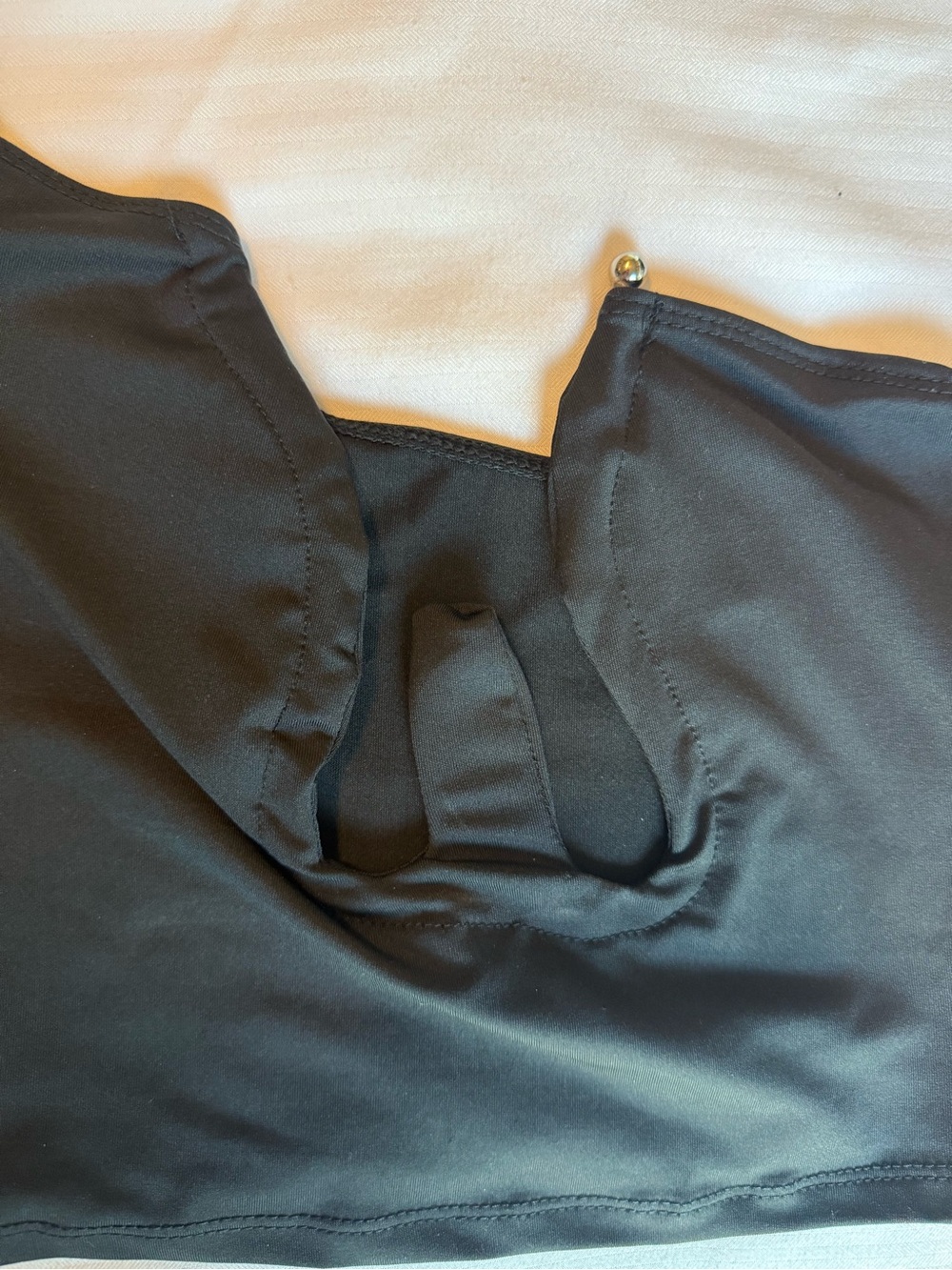 Abstract Crop Top - Picture 3 of 5